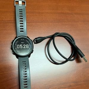 Garmin forerunner 245 black and slate/grey watch